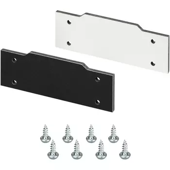 Заглушка LGD-2TR-CAP-STRETCH-BK (Arlight, Алюминий+пластик) 040066