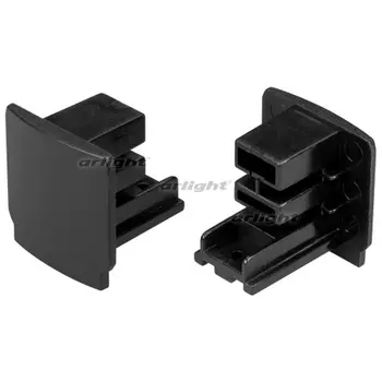 Заглушка LGD-4TR-CAP-BK (C) (Arlight, IP20 Пластик, 3 года) 024730