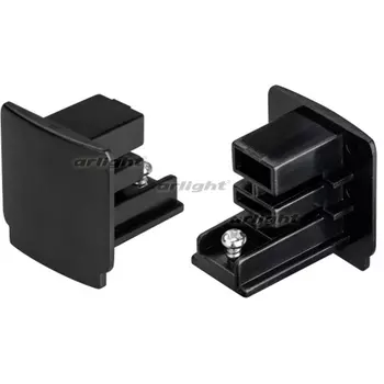 Заглушка LGD-4TR-CAP-BK (D) (Arlight, IP20 Пластик, 3 года) 029690