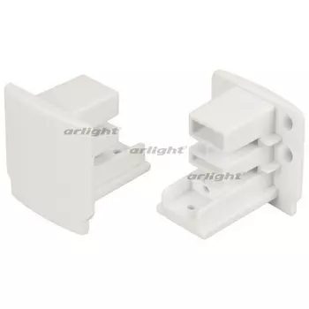 Заглушка LGD-4TR-CAP-WH (D) (Arlight, IP20 Пластик, 3 года) 031259