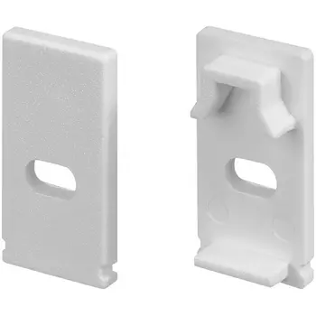 Заглушка LINE-1019 с отверстием (Arlight, Пластик) 053910