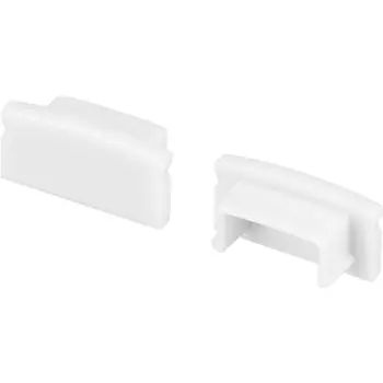 Заглушка LINE-1708 глухая WHITE (Arlight, Пластик) 044236