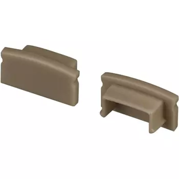 Заглушка LINE-1708 OLIVE GREY глухая (Arlight, Пластик) 038633