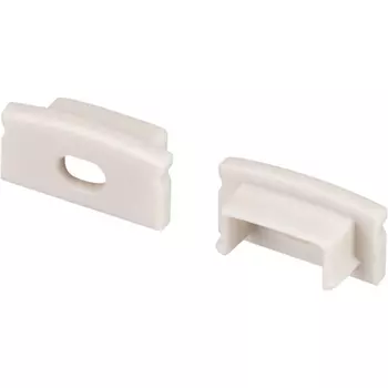 Заглушка LINE-1708 с отверстием (Arlight, Пластик) 040313