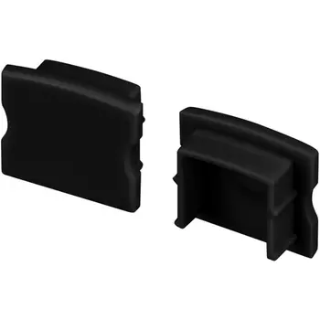 Заглушка LINE-1715 глухая BLACK (Arlight, Пластик) 044276