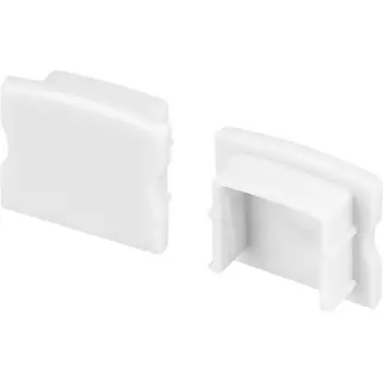 Заглушка LINE-1715 глухая WHITE (Arlight, Пластик) 044261