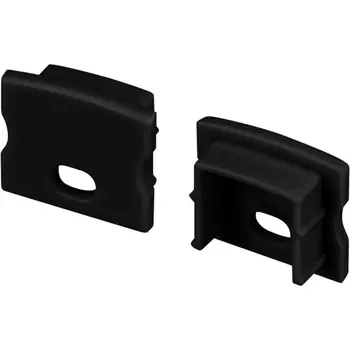 Заглушка LINE-1715 с отверстием BLACK (Arlight, Пластик) 044277