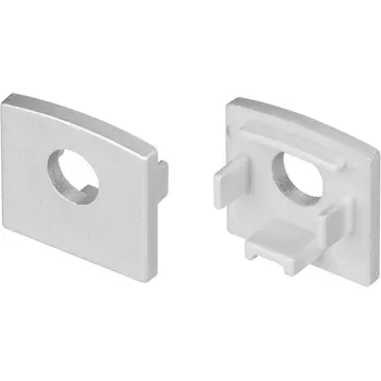 Заглушка LINE-1716 с отверстием (Arlight, Пластик) 046078