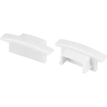 Заглушка LINE-2308-F глухая WHITE (Arlight, Пластик) 044239