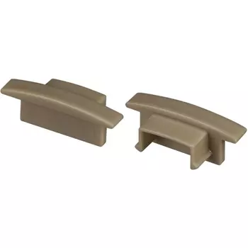 Заглушка LINE-2308-F OLIVE GREY глухая (Arlight, Пластик) 038636