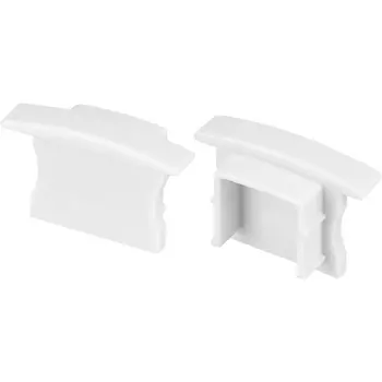 Заглушка LINE-2315-F глухая WHITE (Arlight, Пластик) 044267