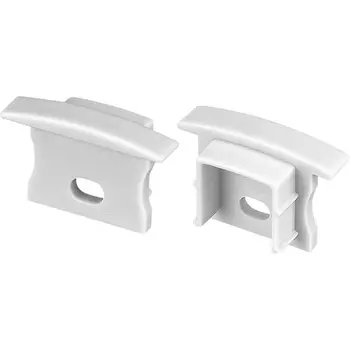 Заглушка LINE-2315-F с отверстием (Arlight, Пластик) 044269