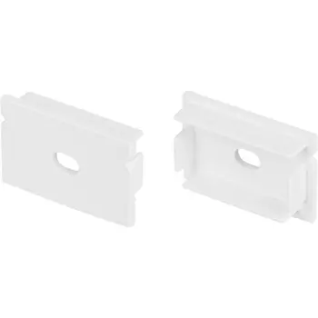 Заглушка LINE-3020 с отверстием (Arlight, Пластик) 047017