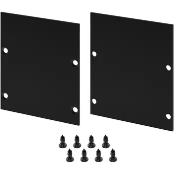 Заглушка LINE-6070 BLACK (Arlight, Алюминий) 046408