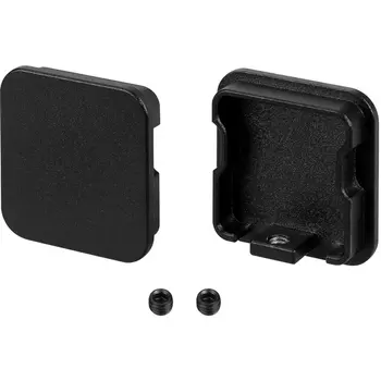 Заглушка LINE-D-3030 SQUARE BLACK (Arlight, Металл) 053515