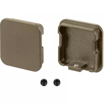 Заглушка LINE-D-3030 SQUARE OLIVE GREY (Arlight, Металл) 055452