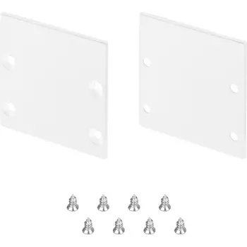 Заглушка LINE-S-3535 WHITE глухая (Arlight, Металл) 041883