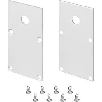 Заглушка LINE-S-3667 с отверстием (Arlight, Металл) 041585