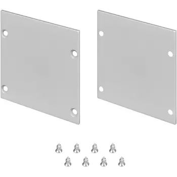 Заглушка LINE-S-5050 глухая (Arlight, Металл) 041757