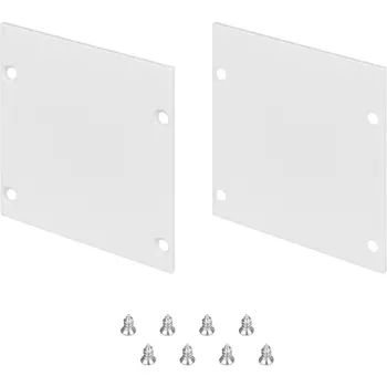 Заглушка LINE-S-5050 WHITE глухая (Arlight, Металл) 041869