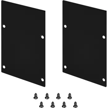 Заглушка LINE-S-5075 BLACK глухая (Arlight, Металл) 041865