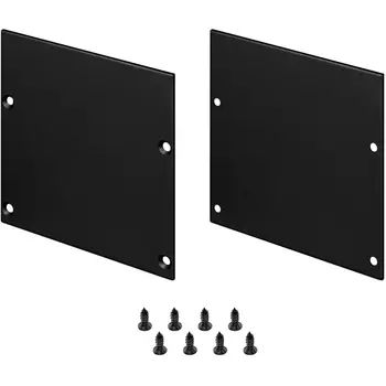 Заглушка LINE-S-7575 BLACK глухая (Arlight, Металл) 041886