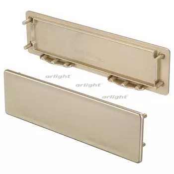 Заглушка LINIA140 (Arlight, Пластик) 017343 (2 шт.)