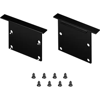 Заглушка LINIA49-F-S BLACK глухая (Arlight, Металл) 041881