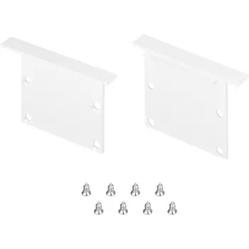 Заглушка LINIA49-F-S WHITE глухая (Arlight, Металл) 041882