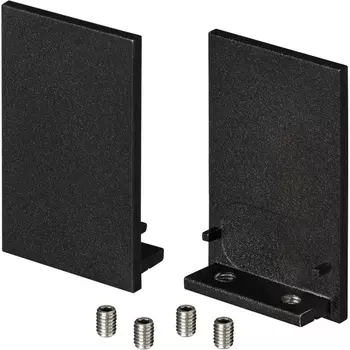 Заглушка MAG-CAP-2538 (BK, 5LN) (Arlight, Металл) 046825