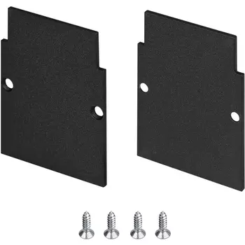 Заглушка MAG-CAP-4560-FDW (BK) (Arlight, Металл) 046963