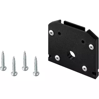 Заглушка MAG-ORIENT-CAP-2653-STR-D (BK) (Arlight, IP20 Металл, 3 года) 041294