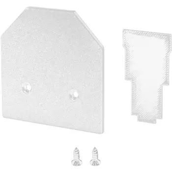 Заглушка MAG-ORIENT-CAP-2653-STR-G (WH) (Arlight, IP20 Металл, 3 года) 056991