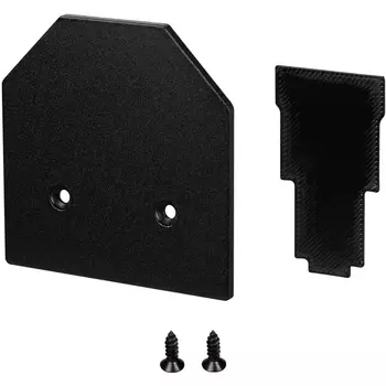 Заглушка MAG-ORIENT-CAP-2653-STR-G (BK) (Arlight, IP20 Металл, 3 года) 053670