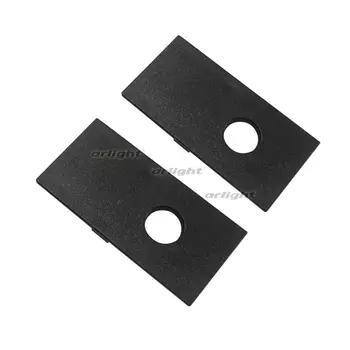 Заглушка MAG-ORIENT-CAP-POWER-2652 (BK) (Arlight, IP20 Пластик, 3 года) 033748