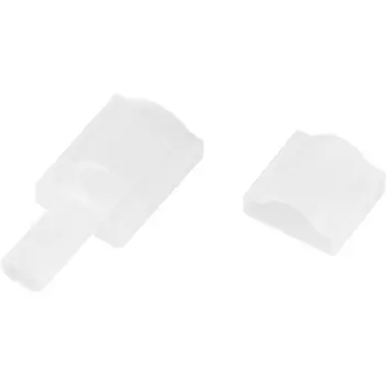 Заглушка MonLIGHT-CAP-10x5mm-S-SET (Arlight, Силикон) 042919