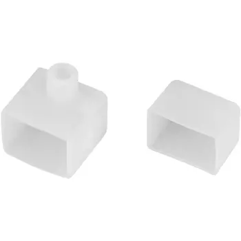 Заглушка МУНLIGHT-CAP-12x17mm-SIDE-S-SET (Arlight, Силикон) 041022