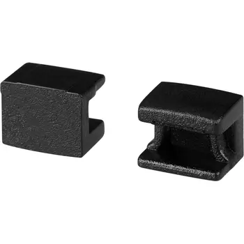 Заглушка PLINTUS-FANTOM BLACK глухая (Arlight, Пластик) 043907