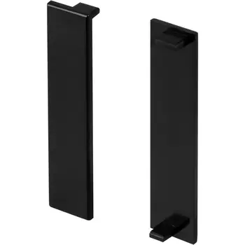 Заглушка PLINTUS-H54 BLACK (Arlight, Пластик) 046164