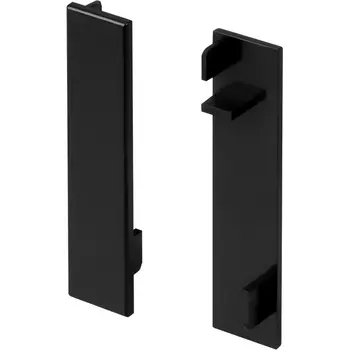 Заглушка PLINTUS-H54B BLACK (Arlight, Пластик) 046166