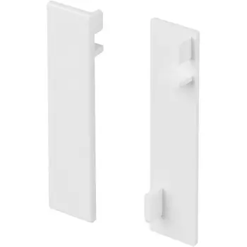 Заглушка PLINTUS-H54B WHITE (Arlight, Пластик) 046167