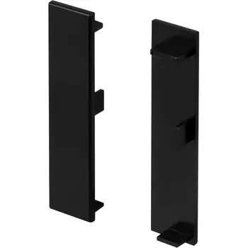 Заглушка PLINTUS-H55 BLACK (Arlight, Пластик) 046162