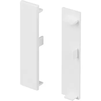 Заглушка PLINTUS-H55 WHITE (Arlight, Пластик) 046163