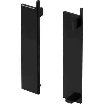 Заглушка PLINTUS-H58-F BLACK (Arlight, Пластик) 046160