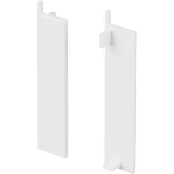 Заглушка PLINTUS-H58-F WHITE (Arlight, Пластик) 046161