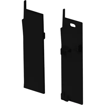 Заглушка PLINTUS-H73-F BLACK (Arlight, Пластик) 043596