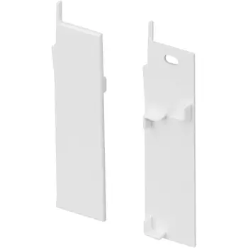 Заглушка PLINTUS-H73-F WHITE (Arlight, Пластик) 043598