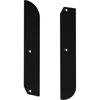 Заглушка PLINTUS-H80 BLACK (Arlight, Металл) 046158