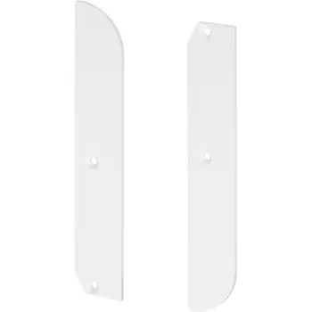 Заглушка PLINTUS-H80 WHITE (Arlight, Металл) 046159