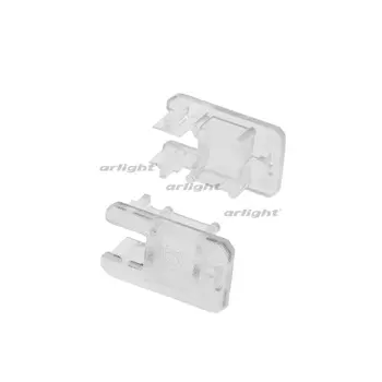 Заглушка под стекло SHELF9 clear (Arlight, Пластик) 017335 (2 шт.)